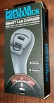 Popular Mechanics Smart Car Charger Dual Usb Rapid Charging Gps Locator App. Fixed Price $8.99.