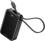 Iwalk 10000MAH 45W Pd Power Bank Usb-c Fast Charger Stand Iphone Samsung Black. Fixed Price $31.99.