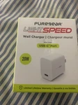 New Puregear Light Speed 20W Usb-c Wall Charger Sealed Box. Smoke&weed Free!!!. Fixed Price $19.88.