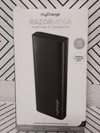 Mycharge Razormega Portable 20100MAH As Shown. Fixed Price $28.99.