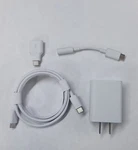 Oem Google Pixel 7A Pro Charger Usb Cable - Otg Adapter 3.5MM To Type. Fixed Price $19.95.