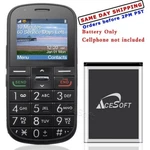 Long Lifespan 1370MAH Li-ion Battery For Alcatel OT-155 OT-890 OT-808 OT-891 Usa. Fixed Price $30.79.