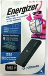 Energizer Ultimate Lithium 10K Mah USB-C(IN/OUT)15W Qi Wireless Portable Charger. Fixed Price $14.88.