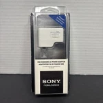 10 X Sony (5V/1A) Single Port Usb Wall Charger White (AC-U501AD). Fixed Price $29.95.