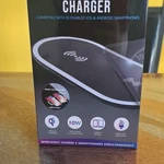 Electronic Necessities Dual Wireless Charger Qi 10W Usb-c Black 3FT Cable. Fixed Price $18.35.