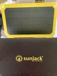 Sunjack 25 Watt Foldable Solar Panel, Etfe Monocrystalline Portable. Fixed Price $99.00.