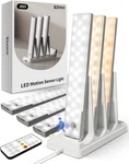Ezvalo 6-PACK Under Cabinet Lighting With Charging Station, 2000MAH Rechargeable. Fixed Price $77.92.