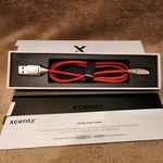 Xcentz Superfly Plus Type Usb 3.0 Red Cable. 3' Length Model CC-09002. Fixed Price $12.95.