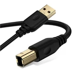 Ciqily Printer CABLE10FT Usb-a To Usb-b 2.0 Scanner Midi Cords. Fixed Price $310.20.