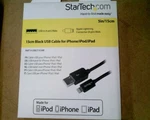 Startech.com 15CM Black Usb Cable For Iphone/ipod/ipad. Fixed Price $15.00.