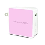 Powerocks Tetris 3000MAH Bank Extended Battery Portable Charger Pink. Fixed Price $12.99.