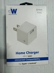 Just Wireless Universal Home Wall Charger White Usb-a Port 5 Watt Fast-charging. Fixed Price $8.99.