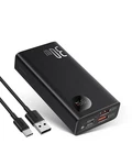 Baseus 20000MAH Pd 65W Usb 4 Port Quick Charge Power Bank With Digital Display. Fixed Price $70.00.