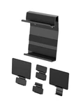 Notmbestm Wall Mount Holder For Phone/tablet/ipad, Universal, Black. Fixed Price $21.73.
