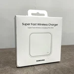 Samsung Wireless 15W Cordless Super Fast Charging Pad - White. Fixed Price $9.95.