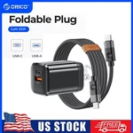 Orico Gan 35W Charger Usb +type Fast Power Adaptor For Iphone. Fixed Price $8.02.