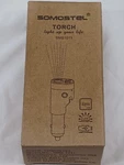 Somostel Torch Muti Tool Car Charger Power Bank Flash Light Seat Belt Cutter.... Fixed Price $11.99.