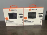 2-PACK Griffin Powerblock 18W Usb-c Pd Wall Charger W/ To Iphone Cable. Fixed Price $14.99.