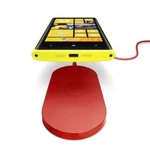 As-is Red Nokia DT-900 Wireless Qi Chargin Plate Lumia 820/920/925/930/1020/1520. Fixed Price $8.00.