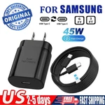 Original Fast Charging Charger + Type Cable For Samsung Z FLIP7 Fe FOLD7 FOLD6. Fixed Price $11.99.