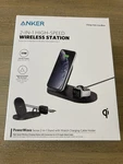 Anker Power Wave Sense B2595 Wireless Charging Station Watch & Phone New. Fixed Price $26.95.