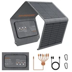 Mhpowos 40 Watt Type Solar Panel Portable Charger For Anker Power Bank. Fixed Price $54.99.