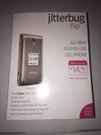 Greatcall Jitterbug Alcatel Onetouch Easy-to-use Phone Silver Excellent. Fixed Price $24.99.