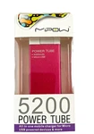 Mipow Power 5200MAH Simple Tube Phone Charger - Red. Fixed Price $13.99.