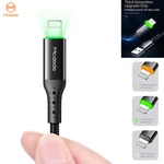 Mcdodo Led Auto Power Off Usb Charger Cable For Iphone Se Xs 11 12 13 14 Pro Max. Fixed Price $24.99.