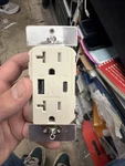 I-4. Leviton T5834-T 60W (20V 2.5A+ 5V 2A) Usb Dual A/type-c. See Pic. Fixed Price $29.99.