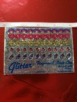 Vintage Glitter Fingernail Stick-on Stickers Lisa Frank 1983 Design 321257. Fixed Price $9.98.