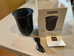 Lexon Oblio Black Wireless Charging Station & Uv Sanitizer, Brand New, Free Ship. Fixed Price $49.95.