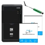 New 2X 4220MAH Battery Wall Charger Stylus For Samsung Galaxy Core Prime G360T1. Fixed Price $59.64.