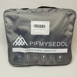 New Pifmysedol Men Heated Jacket Battery Pack Black Large Outdoor Adventure A2. Fixed Price $56.00.