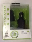 3-IN-1 Car Dc Home Wall Travel Charger Power Adapter 1-PORT Usb For Cell Phones. Fixed Price $9.99.