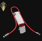 Sharge One Plus Pouch Power Bank 10000 Mah All In - New Box. Fixed Price $54.95.