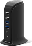 Charger, Charging Station For Multiple Devices 45W, 4USB-2TYPEC, Black. Fixed Price $20.26.