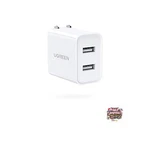 New Ugreen 2-PORT Usb Full-speed Charger Ac Adapter 3.1A Pse Certified. Fixed Price $39.79.