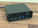 Percent Ultimate Charging Station Usb Ports, Outlets, & Power Pack. Fixed Price $9.00.