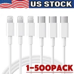 Fast Charger Cable Type Usb Pd Cord To For Iphone 14 13 12 11 Pro Max Xr Lot. Fixed Price $447.89.