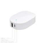 Onn. 32W Dual-port Foldable Charger For Iphone, Android. Usb-c Pd Usb-a. Fixed Price $15.99.