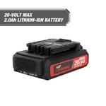 Hyper Tough 20V Max 2.0AH Lithium-ion Battery Pack With Usb-a And Usb-c Ports. Fixed Price $34.13.