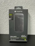 Mophie Juice Pack For Samsung Galaxy S6 3300 Mah - Black. Fixed Price $50.00.