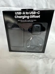 Gems Usb-a To Usb-c Black Charging Set 5000MMAH Power Bank, Cable & Wall Charger. Fixed Price $19.99.