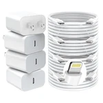 Grephone Iphone Charger Fast CHARGING,20W Pd Usb Wall 4 6FT, White. Fixed Price $30.29.