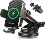 Chgeek Wireless Car Charger With Phone Holder Mount, 15W Fast Charging (new). Fixed Price $29.99.