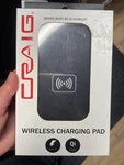 New Craig Wireless Charging Pad. Fixed Price $9.99.