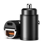 30W Pd 3.0 Dual-port(usb-c/usb-a) Car Charger W/dynamic Detect Foldable Handle. Fixed Price $8.99.