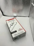 Zipkord Car Charger With Fast Charging Cable For Ipod/iphone/ipad - White/gray. Fixed Price $6.99.