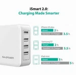 Ravpower RP-PC026 Usb Wall Charger 40W 8A Port Multi Charging Station PB27. Fixed Price $19.95.